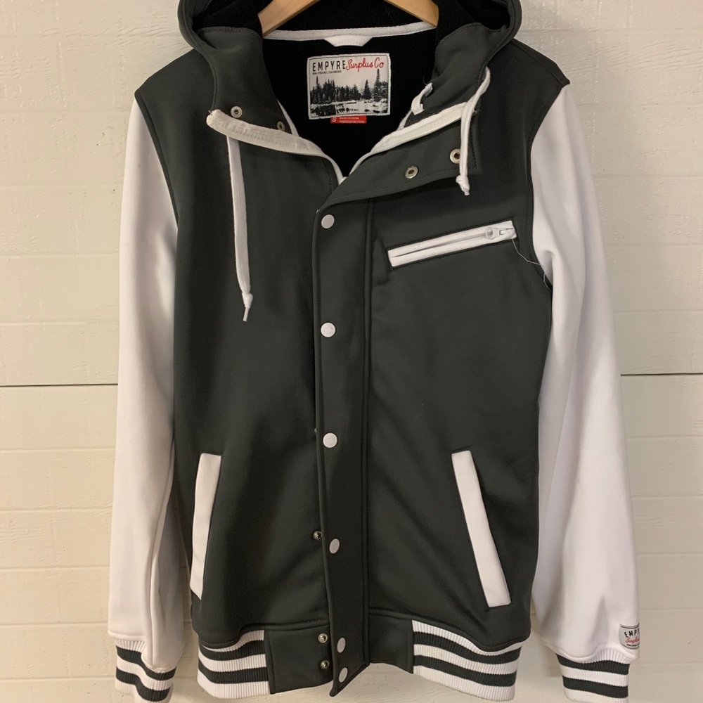 Zumiez Empyre Gray Mens Small Ski Snowboard Jacket